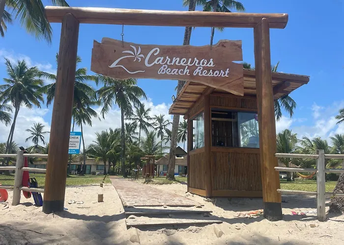 Carneiros Beach Resort - Flat Térreo 2 quartos