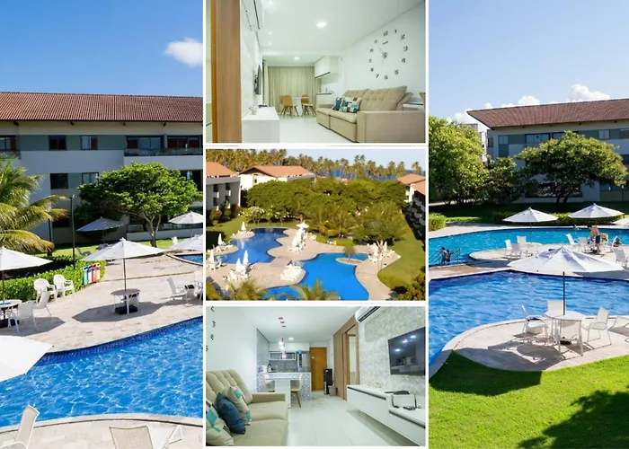 Carneiros Beach Resort Flat Terreo 2 Quartos
